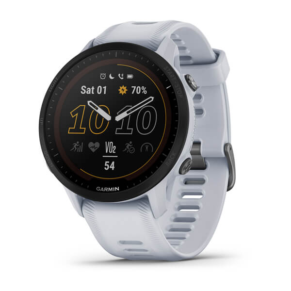 Garmin Forerunner 955 Solar Emea White