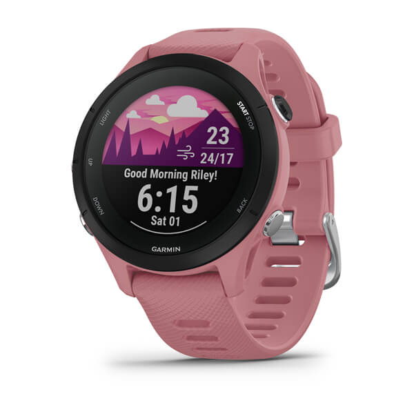 Garmin Forerunner 255S, Light Pink