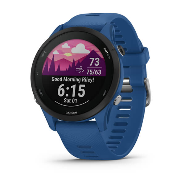 Garmin Forerunner 255 Basic Gps Eu/Pac Tidal Blue