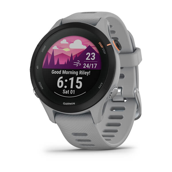 Garmin Forerunner 255S Basic Gps Eu/Pac Powder Grey