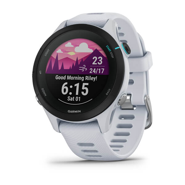 Garmin Forerunner 255S Music Wifi Gps Eu/Pac Whitestone