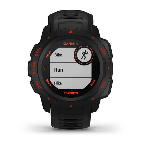 Garmin Instinct shops – Esports Edition 45 mm Smartwatch